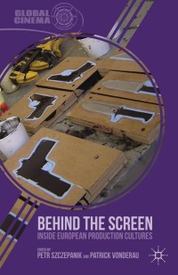 Cover image: Behind the Screen 9781137282170