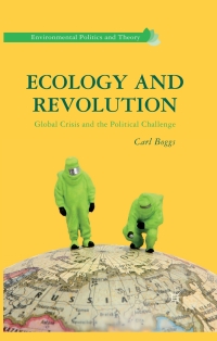 صورة الغلاف: Ecology and Revolution 9781137264039