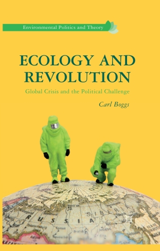 Cover image: Ecology and Revolution 9781137264039