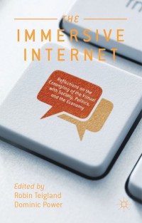 Cover image: The Immersive Internet 9781137283016