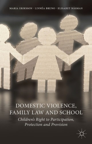 Imagen de portada: Domestic Violence, Family Law and School 9781137283047