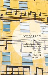 Cover image: Sounds and the City 9781137283108