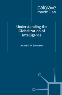 Cover image: Understanding the Globalization of Intelligence 9780230360716