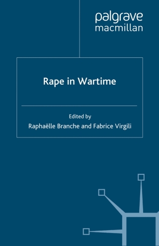 Cover image: Rape in Wartime 9780230363991