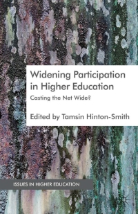 表紙画像: Widening Participation in Higher Education 9780230300613