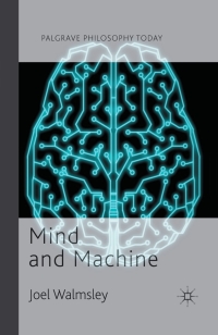 صورة الغلاف: Mind and Machine 9780230302938
