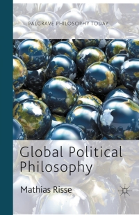 Cover image: Global Political Philosophy 9780230360723