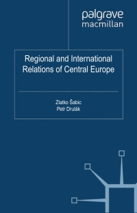 Imagen de portada: Regional and International Relations of Central Europe 9780230360679