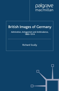 Cover image: British Images of Germany 9780230301566