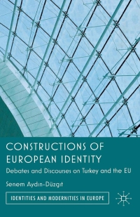 Cover image: Constructions of European Identity 9780230348387