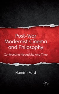 Titelbild: Post-War Modernist Cinema and Philosophy 9780230368873