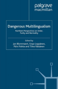 Cover image: Dangerous Multilingualism 9780230321410