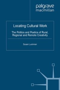 Cover image: Locating Cultural Work 9780230355422
