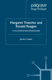 Immagine di copertina: Margaret Thatcher and Ronald Reagan 9780230304055