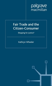 Cover image: Fair Trade and the Citizen-Consumer 9780230301429