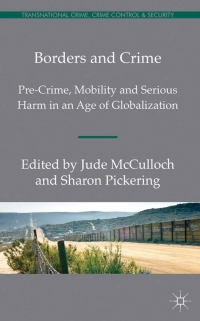 Cover image: Borders and Crime 9780230300293