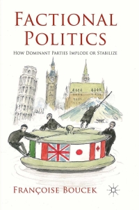 Cover image: Factional Politics 9780230019935