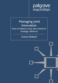 Cover image: Managing Joint Innovation 9780230279971