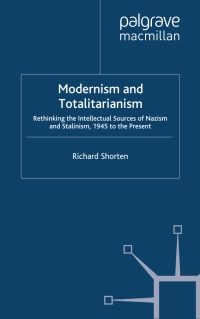 Cover image: Modernism and Totalitarianism 9780230252066