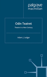 Cover image: Odin Teatret 9780230247482