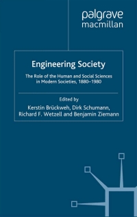 Omslagafbeelding: Engineering Society 9780230279070