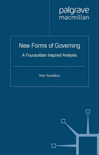Cover image: New Forms of Governing 9780230291980