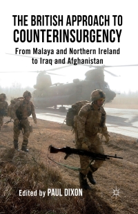 Titelbild: The British Approach to Counterinsurgency 9780230293472