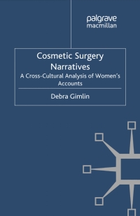 Imagen de portada: Cosmetic Surgery Narratives 9780230579385