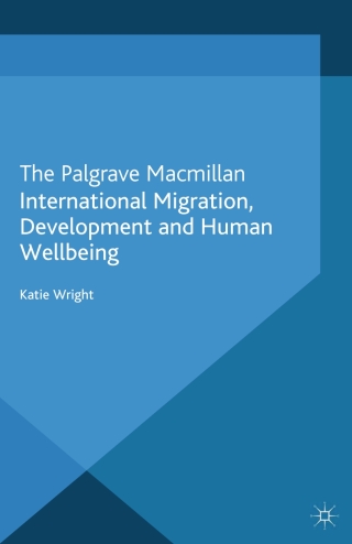 Imagen de portada: International Migration, Development and Human Wellbeing 9780230248281