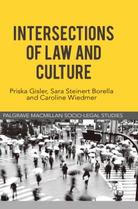 Omslagafbeelding: Intersections of Law and Culture 9780230293830