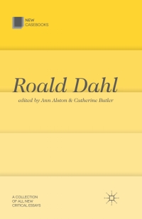 Titelbild: Roald Dahl 1st edition 9780230283619