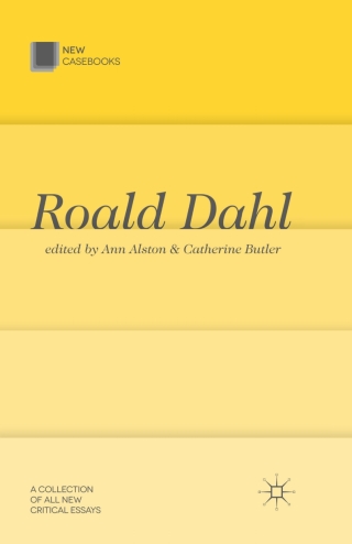 Cover image: Roald Dahl 1st edition 9780230283619