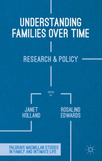 Imagen de portada: Understanding Families Over Time 9781137285072