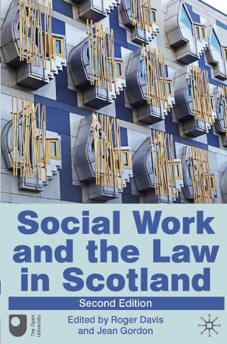 Imagen de portada: Social Work and the Law in Scotland 2nd edition 9780230276314