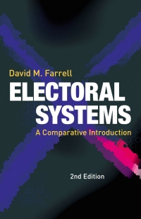 صورة الغلاف: Electoral Systems 2nd edition 9781403912312