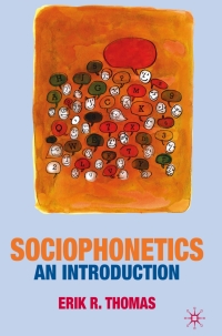 Imagen de portada: Sociophonetics 1st edition 9780230224551