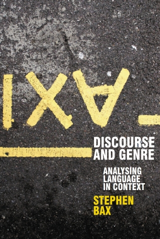 Cover image: Discourse and Genre 1st edition 9780230217966