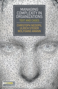 Imagen de portada: Managing Complexity in Organizations 1st edition 9780230252912
