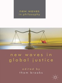 Imagen de portada: New Waves in Global Justice 9781137286383