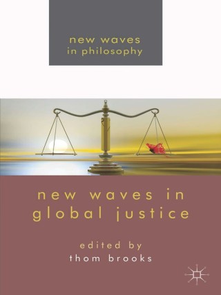 表紙画像: New Waves in Global Justice 9781137286383