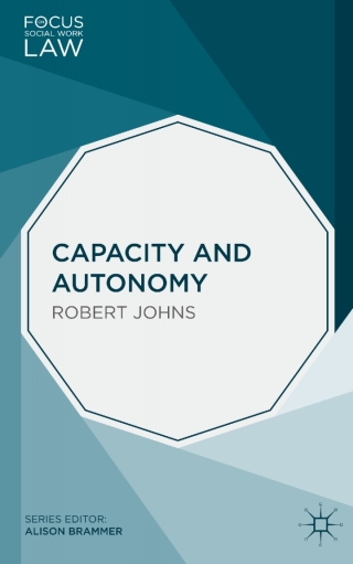 Imagen de portada: Capacity and Autonomy 1st edition 9781137286451
