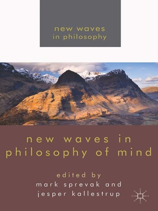 Cover image: New Waves in Philosophy of Mind 9781137286710