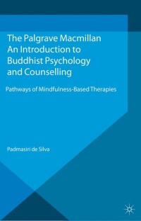 Immagine di copertina: An Introduction to Buddhist Psychology and Counselling 5th edition 9781137287533