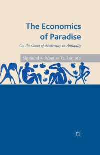 Cover image: The Economics of Paradise 9781137287694