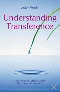 Cover image: Understanding Transference 1st edition 9781403921185