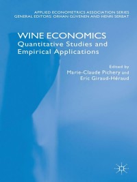 Titelbild: Wine Economics 9781137289513