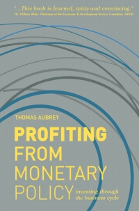 Imagen de portada: Profiting from Monetary Policy 9781137289698