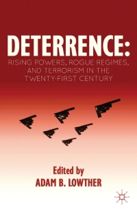 Immagine di copertina: Deterrence 9781137289797