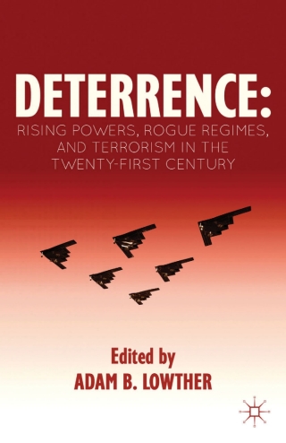 Imagen de portada: Deterrence 9781137289797