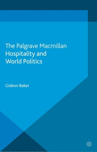 Titelbild: Hospitality and World Politics 9781137289995